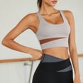 thumbnail image 2 of DAFEI Active Sports Bra Tank, Tank Top for Women with Built-in Bra,Racerback,Low-Impact Yoga and Gym, 2 of 5