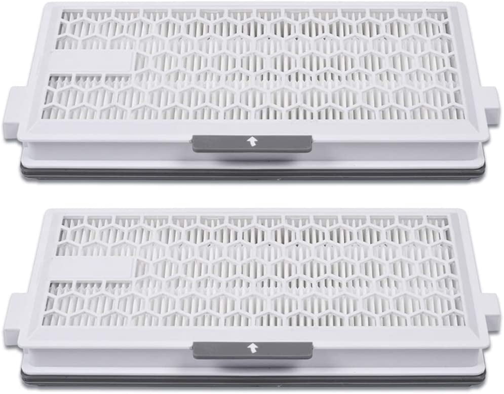 Set of 2 Airclean Plus filters for Miele Air Clean SF-HA 50