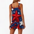 thumbnail image 5 of 4Th July Beach Outfits for Women, Maternity Shorts with Pockets One Piece Jumpsuits Women Overalls Jumpers Romper Womens Of Fourth Spring Clothes Black Jumpsuit Rompers Vermilion Xxl, 5 of 5