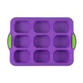 thumbnail image 1 of Plateau de Cuisson pour Pain Antiadhésif à 9 Compartiments, Silicone Anti-Déformation, Moule de Cuisson Mode pour Pain, Moule de Cuisson pour Intérieur, 1 of 6