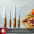 thumbnail image 4 of MAGEFESA MagWood Paring Knife – 3.5-Inch Stainless Steel Blade, Ergonomic Wooden Handle, 4 of 5