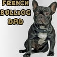 thumbnail image 2 of CafePress - French Bulldog Dad Stainless Water Bottle 1 - Stainless Steel Water Bottle, Sports Bottle, 1.0L, 2 of 5