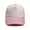 Pink, variant on Summer Sales Under $5 Baseball Cap Women GIJNRIUIUA Striped Brim Baseball Cap for Women Men Two Tone Trucker Hat Lightweight Soft Cotton Adjustable Curved Bill Dad Hat Casual Outdoor Sun Hat