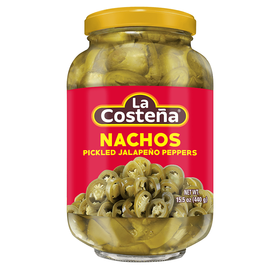La Costeña Pickled Jalapeno Nachos Slices, 15.5 Oz