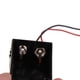 thumbnail image 2 of 5 uds. Estuche portapilas de 9V pequeño estuche de almacenamiento con Clip de batería de 9V con cables, 2 of 6