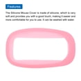 thumbnail image 4 of Unique Bargains Silicone Mouse Cover Protective Skin for Mouse 1 and 2, Anti Drop and Wear Resistant Case Pink, 4 of 5