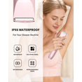 thumbnail image 3 of Recortadora Bikini Ufree de doble cabezal, resistente al agua y recargable, 3 of 8