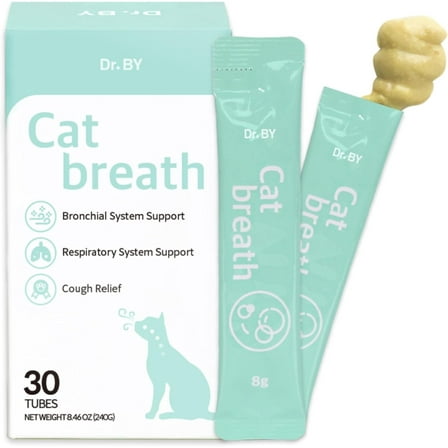 Dr.BY Cat Breath Supplements for Cat