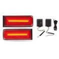thumbnail image 2 of Tail Light Assembly, Reliable Versatile Rear Tail Light 1 Pair  for G-Class W463 Pre-Facelift 1991 To 2018 Red,Smoked Black, 2 of 7