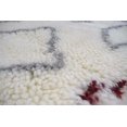 thumbnail image 2 of Moroccan Traditional Handmade New Zealand Wool 4x6 Rug |  TRD172346, 2 of 10