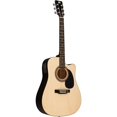 thumbnail image 3 of Rogue RA-090 Dreadnought Cutaway Acoustic-Electric Guitar Natural, 3 of 7