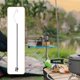thumbnail image 1 of Gancho de soporte de luz de camping plegable con soporte de linterna de acero inoxidable de clavo de tierra C Cola Portalámparas de campamento, 1 of 8