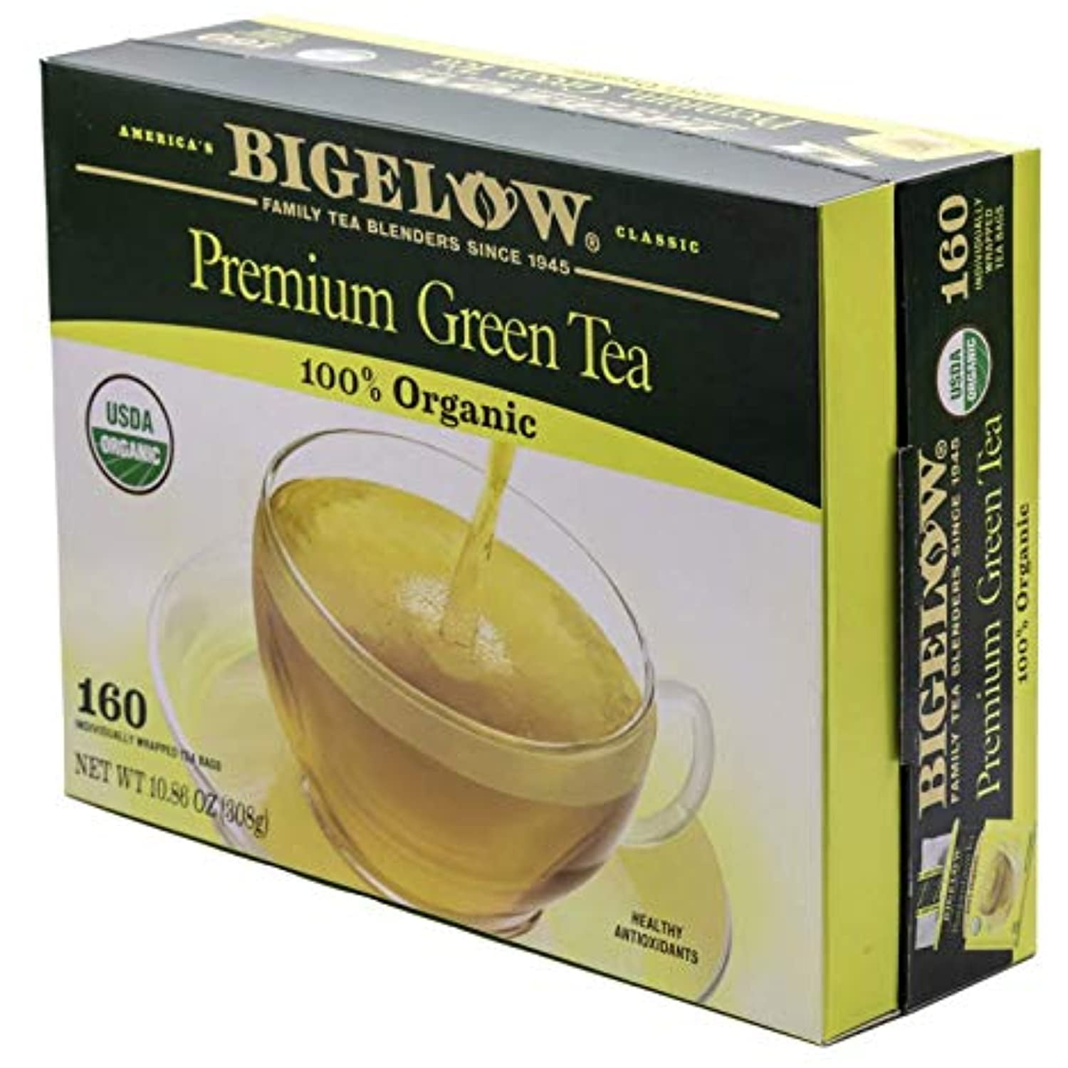 Bigelow Premium Organic Green Tea - 160 Ct