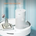 thumbnail image 4 of 260mL Mist Humidifier Diffuser Portable Colorful Night Light Quiet Cool Humidifier Desktop USB Powered Auto-Off Humidifier for Home Travel Office Bedroom, 4 of 7