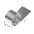 thumbnail image 2 of Raindrops 6Pcs Napkin Rings Stainless Steel for Wedding and Thanksgiving Table Decorations, 2 of 8