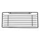 thumbnail image 4 of Bathroom Wall Organizer with Shower Shelf for Storage Stainless Steel Black 7.5x5.5x18 Inches, 4 of 5