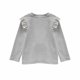 thumbnail image 5 of Blusas y camisas de manga larga con cuello redondo para niños, camisa de base de color liso con estampado de corazones y mangas voladoras, blusa informal holgada y fina de poliéster para niños con cue, 5 of 5