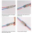 thumbnail image 5 of 28 Pcs 11-28 AWG PCT-2-2 Quick Connect Wire Terminals for Industrial Electrical Supplies, 5 of 5