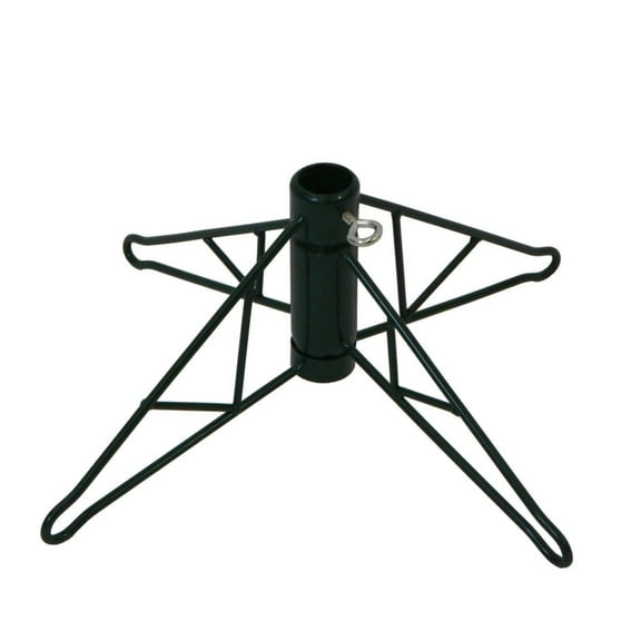 Northlight Metal Christmas Tree Stand for 10' - 11.5' Artificial Trees - 34" - Green
