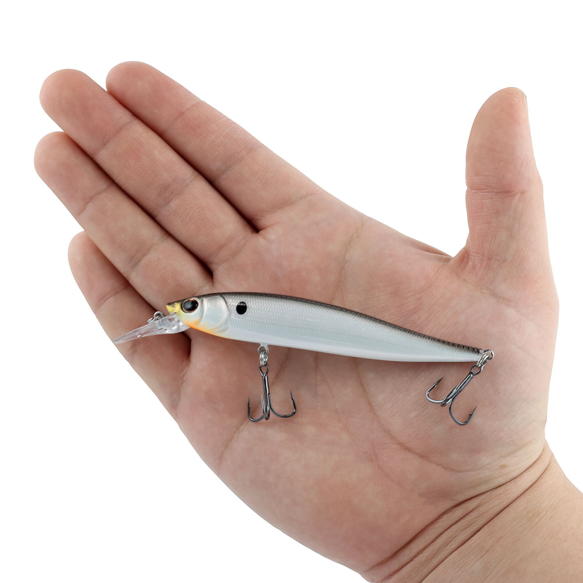 Berkley Stunna, 3 in, Jerkbaits, Stunna Shad (1 Count)