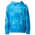 thumbnail image 3 of Independent Trading Co. Youth Midweight Tie-Dye Hooded Pullover, 3 of 4