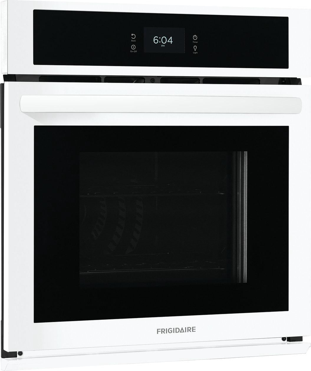 Frigidaire Fcws2727a 27" Wide 3.8 Cu. Ft. Electric Single Oven - White