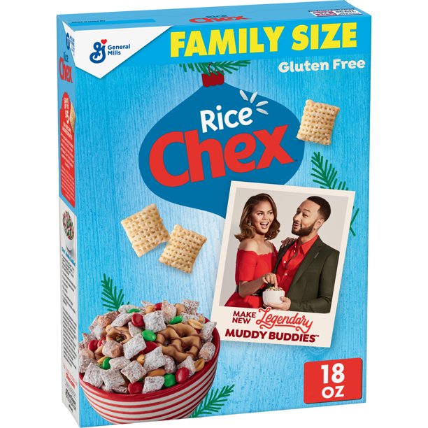 Wheat Chex Cereal, Whole Grain, 14 oz
