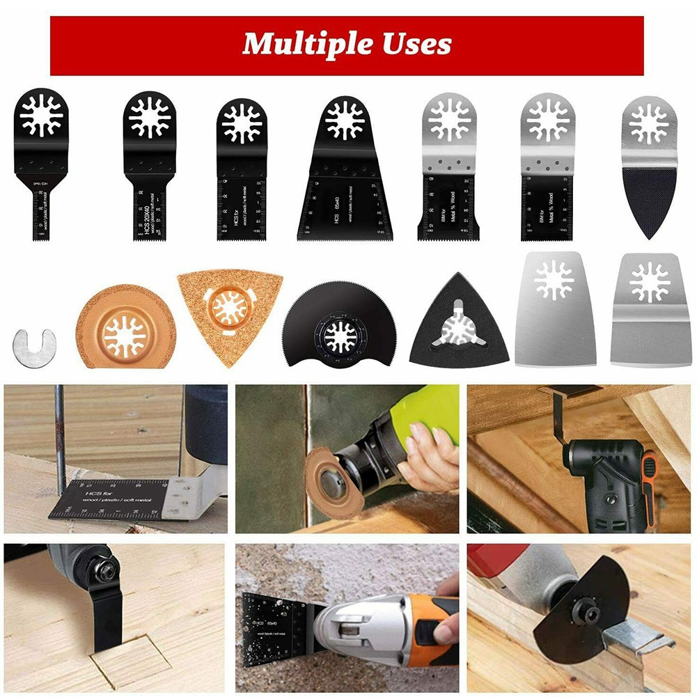 120 X Oscillating Multi Tool Saw Blades 