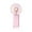 Pink, variant on Birdeem Portable Mini Handheld Fan, USB Rechargeable with 3 Speeds, Compact Size Lightweight Cooling for Travel, Home, Office, and Outdoor Use, Perfect Gift for Women Men and Children