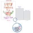 thumbnail image 6 of NobleWorks - NobleWorks 1 Big Mother's Day Card (8.5 x 11 Inch) - From Mom's Favorite Child Moms Day J6766MDG, 6 of 8