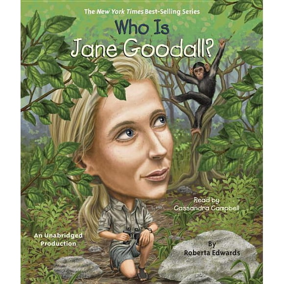 Who Was?: Who Is Jane Goodall? (CD-Audio)