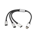 thumbnail image 1 of SUTENGDA USB C Splitter  USB C to USB C Female Adapter  2/3 Ports, 1 of 5