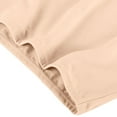 thumbnail image 6 of Kmdttou Women's Seamless Underwear 3PC Plus Size XL-6XL Solid Color High Waist Leak Proof Short Underwear Shorts (Regular & Plus Size), 6 of 6