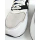 thumbnail image 3 of NEW BALANCE 878 Men's Low Top Leather Sneakers ML878AAA - White Navy Blue - US 8, 3 of 6