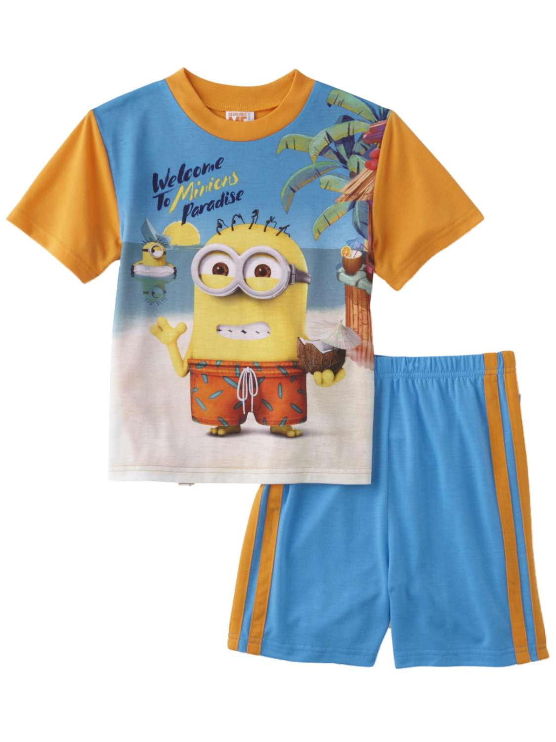 Despicable Me Minions Welcome To Paradise Jogging Bottoms