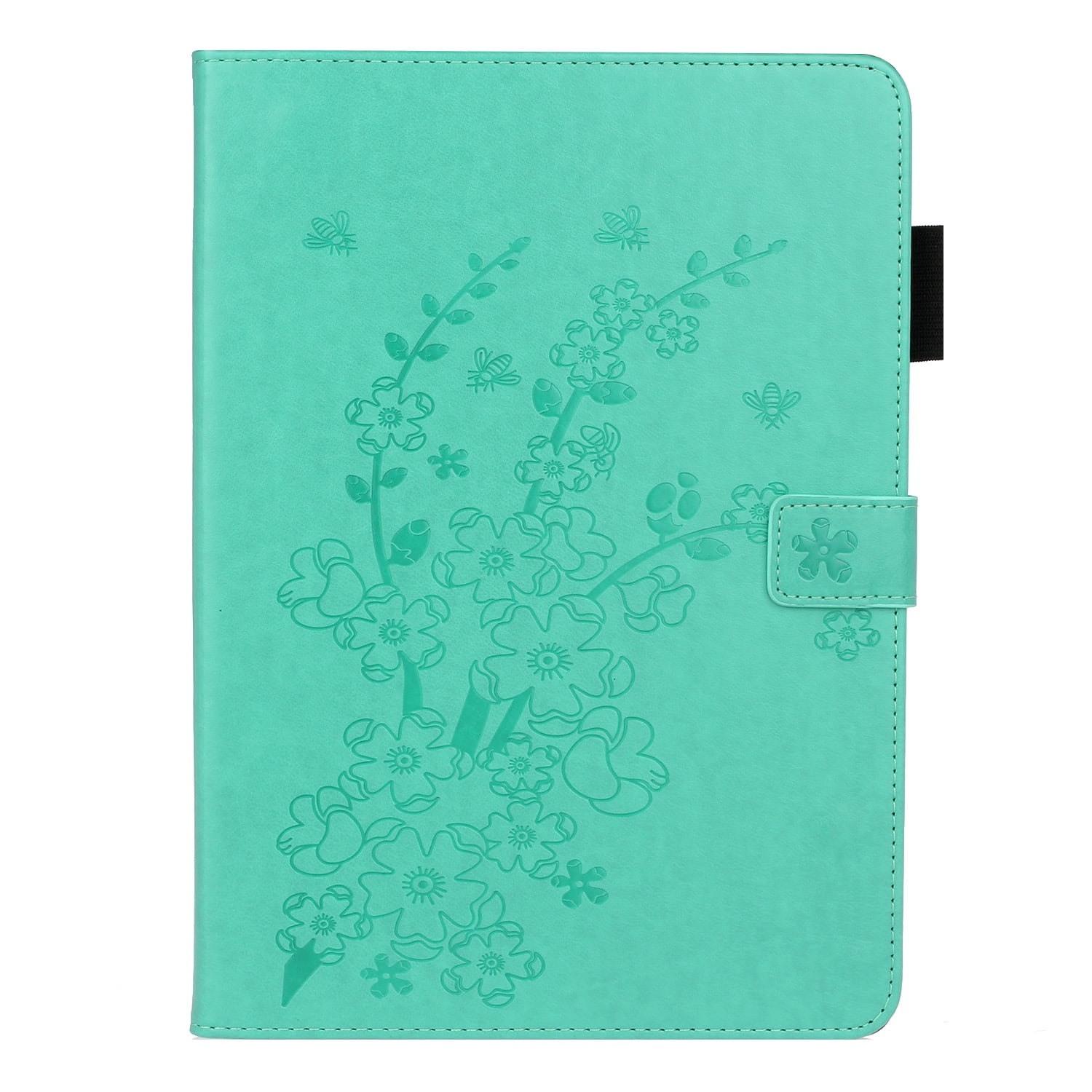 TECH CIRCLE Case for Apple iPad 10th Generation 10.9 Inch 2022,PU Leather Folio Flip Stand Smart Protective Cover with Auto Wake/Sleep Pencil Holder Soft Back Cover for iPad 10th Gen 10.9",Green