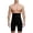 Black, variant on Men's High Waist Compression Shorts Sculpting Abdomen Lifting Shapewear Underwear,S