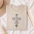 thumbnail image 4 of Jollimate Child of God Shirt, Christian Faith Cross Graphic Tee, Religious Gift for Women, 4 of 6