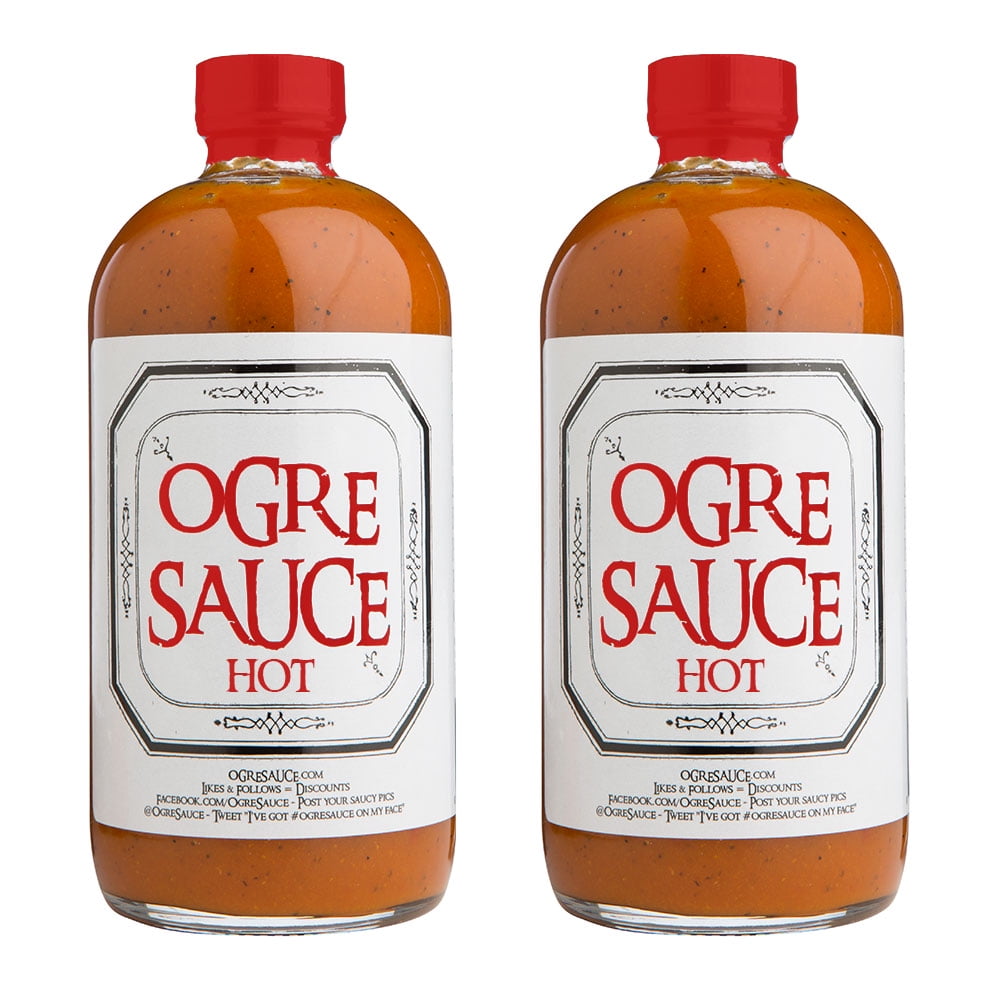 Ogre Sauce HOT 2Pack