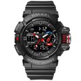 thumbnail image 1 of SMAEL Men Military Watch 50m Waterproof Wristwatch LED Quartz Clock Digital Sports Watches, 1 of 1