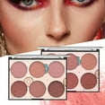 Sujito Clearance Blush 6 Colors Facial Blushes Light Luxury Blushes