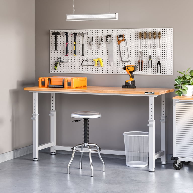 Seville Classics UltraHD Pegboard Set, 2 Steel Panels 24x24, 23