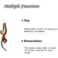 thumbnail image 5 of Hanging Stuffed Animals of Monkey for Kids and Adults (27inches), 5 of 7