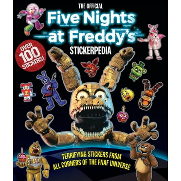 Scott Cawthon: Five Nights at Freddy's Stickerpedia (Paperback)