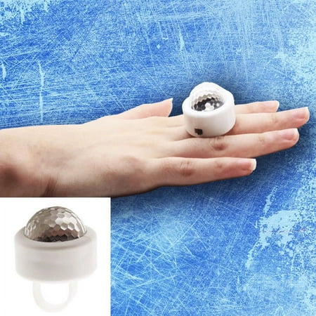 

LEDFinger Light Stage Atmosphere Light Small Ball Flash Light Christmas Night Market Colorful Ring Light