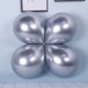 thumbnail image 1 of Globo mate de imitación de 1,8 g, diseño de escena mate americano de 10 pulgadas, globo decorativo para fiestas y bodas, 1 of 6