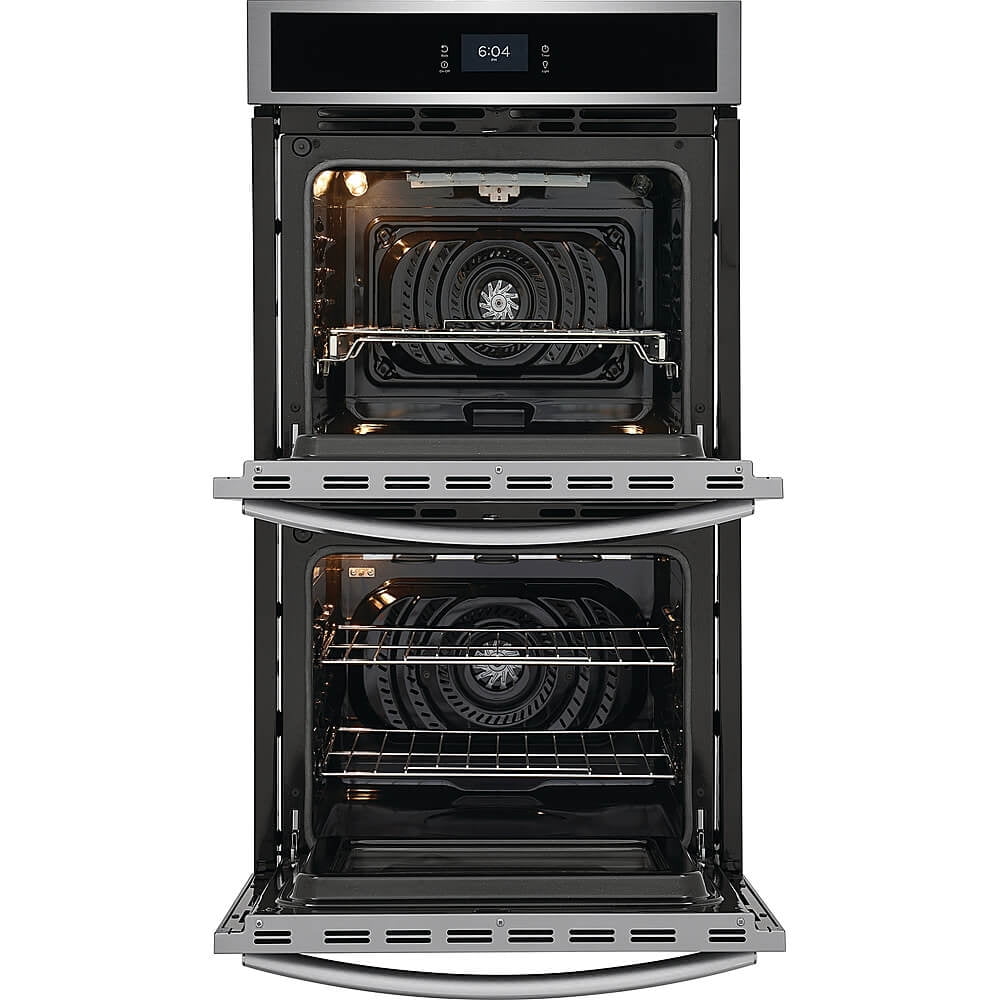 Frigidaire GCWD2767AF 27 inch Stainless Built-In Double Electric Wall Oven