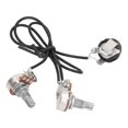 thumbnail image 4 of Guitar Wiring Harness Accessory, Better Control A500K B500K Posts Easy Installation Electric Guitar Wiring Harness  Sound Quality  For Playing, 4 of 8