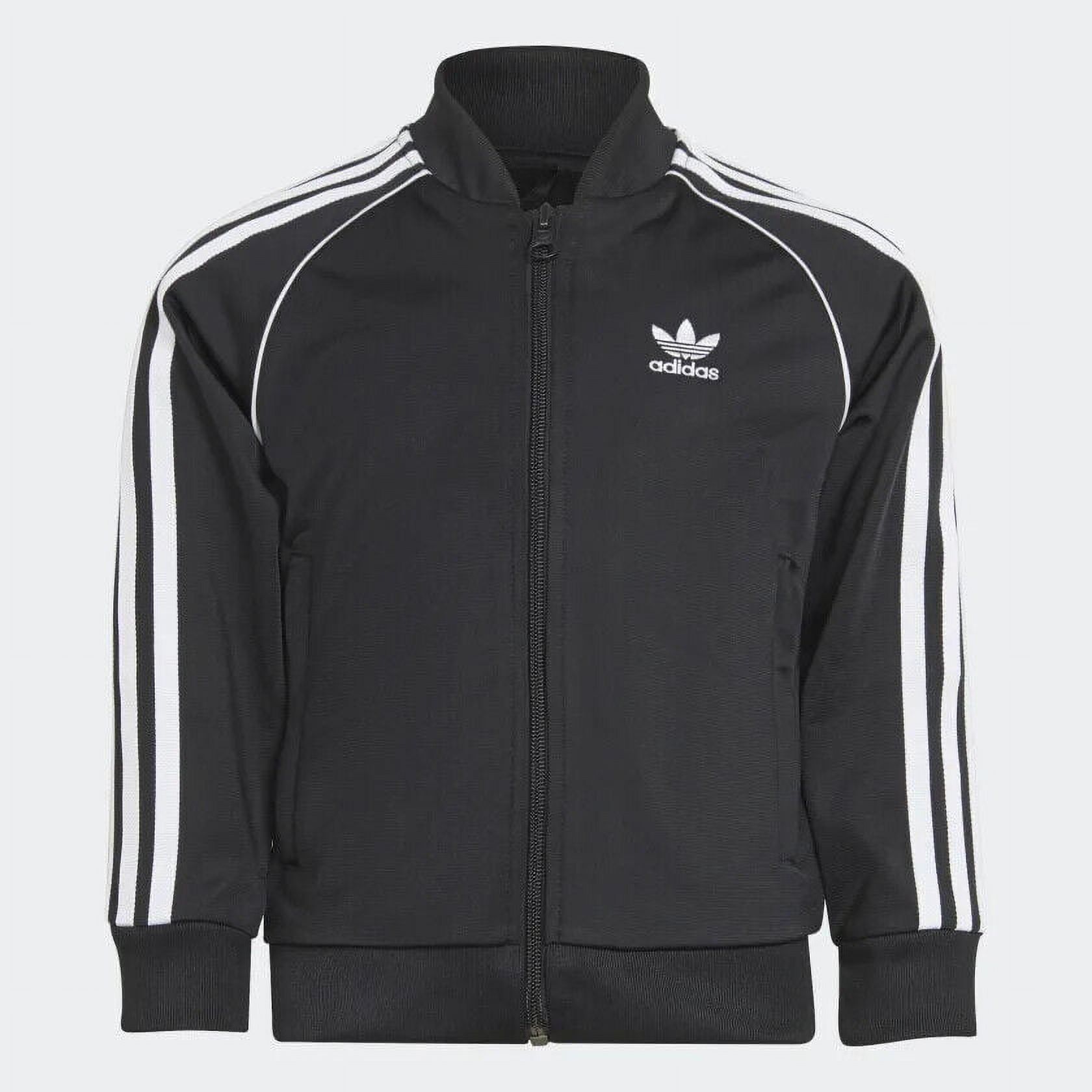 Adidas Adicolor SST Kids' Track Suit Black White photo 2