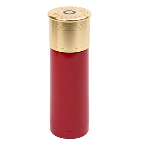 Stansport 12 Gauge Shotshell Thermo Bottle 25-Ounce - Red